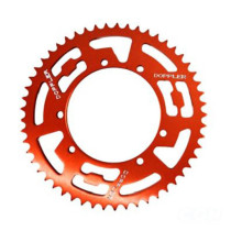 Couronne aluminium 428 53 dents DOPPLER Sherco Enduro/SM Rouge
