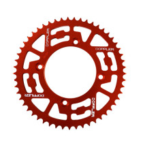Couronne aluminium 428 53 dents DOPPLER Beta Factory/RR SM Rouge