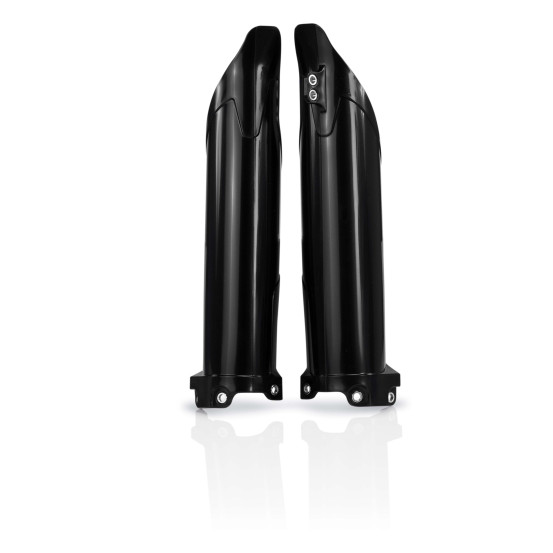 Protections de fourches - Noir - ACERBIS Kawasaki 250 KXF 2009-2016 450 KXF 2009-2015