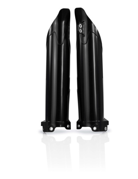 Protections de fourches - Noir - ACERBIS Kawasaki 250 KXF 2009-2016 450 KXF 2009-2015