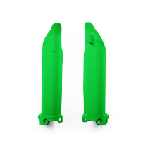 Protections de fourches - Vert - ACERBIS Kawasaki 250 KXF 2009-2016 450 KXF 2009-2015