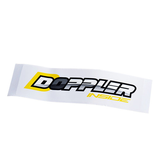 Autocollant DOPPLER (12cm)