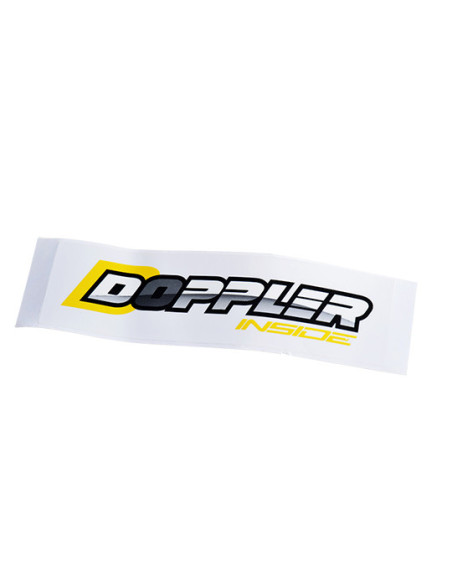 Autocollant DOPPLER (12cm)