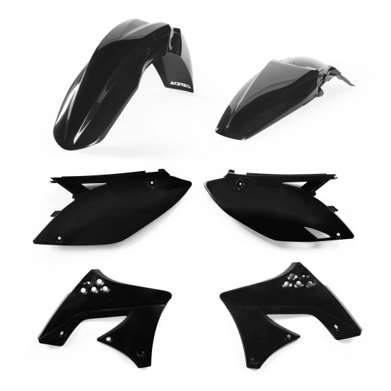 Kit plastiques - Noir - ACERBIS Kawasaki 250 KXF 2009-2012