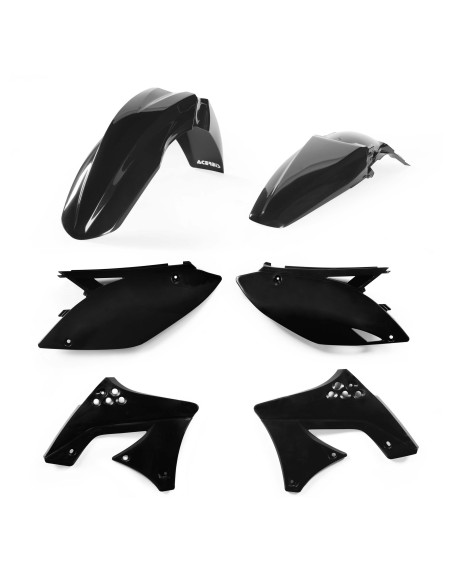 Kit plastiques - Noir - ACERBIS Kawasaki 250 KXF 2009-2012