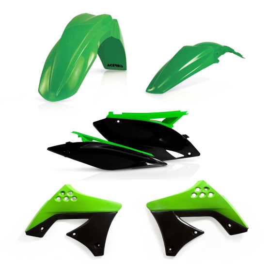 Kit plastiques - Origine - ACERBIS Kawasaki 250 KXF 2009-2012