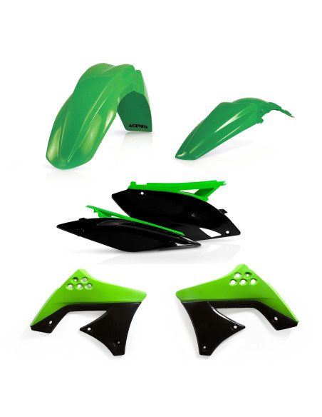 Kit plastiques - Origine - ACERBIS Kawasaki 250 KXF 2009-2012