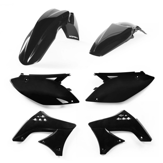Kit plastiques - Noir - ACERBIS Kawasaki 450 KXF 2009-2011