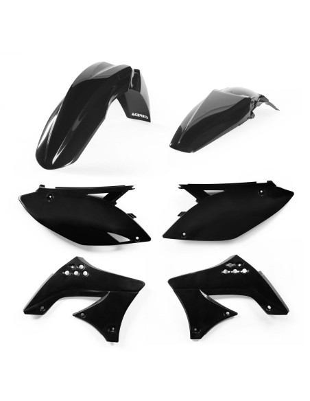 Kit plastiques - Noir - ACERBIS Kawasaki 450 KXF 2009-2011