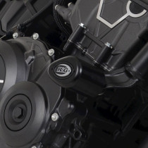 Tampons de protection R&G RACING Aéro (sans perçage) - noir - HONDA CB1000R