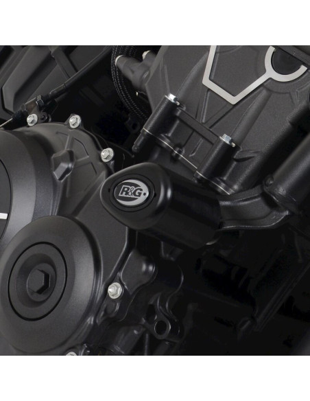 Tampons de protection R&G RACING Aéro (sans perçage) - noir - HONDA CB1000R