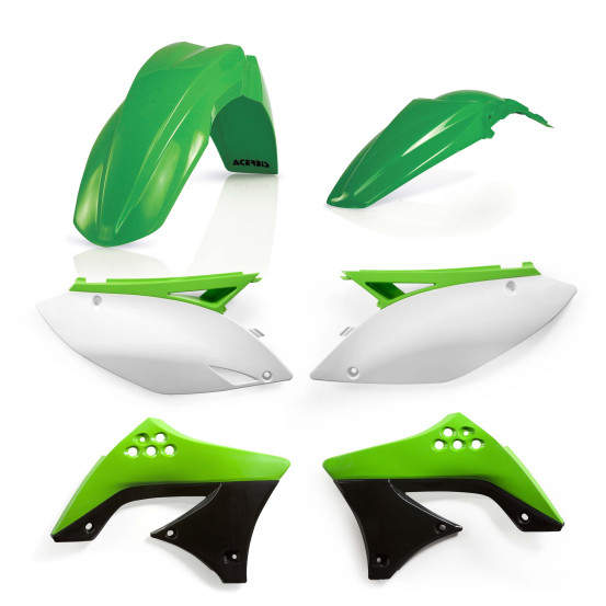 Kit plastiques - Origine - ACERBIS Kawasaki 450 KXF 2009-2011