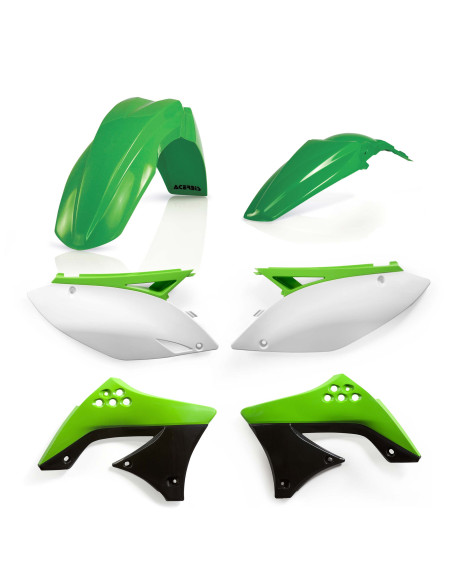 Kit plastiques - Origine - ACERBIS Kawasaki 450 KXF 2009-2011