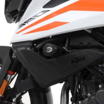 Tampons de protection R&G RACING Aéro - noir - KTM 390 Adventure