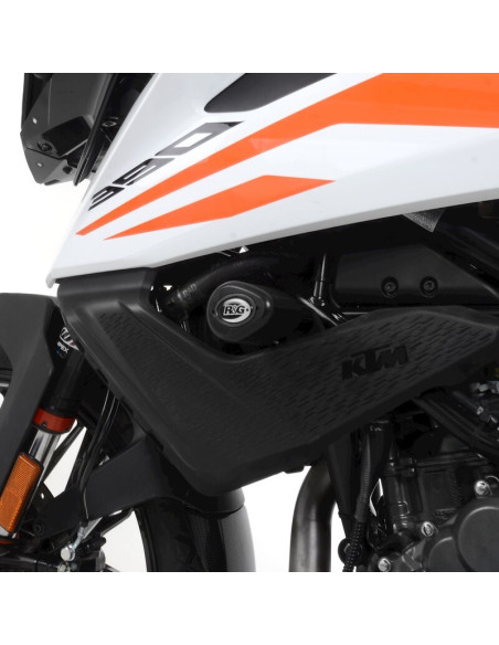 Tampons de protection R&G RACING Aéro - noir - KTM 390 Adventure