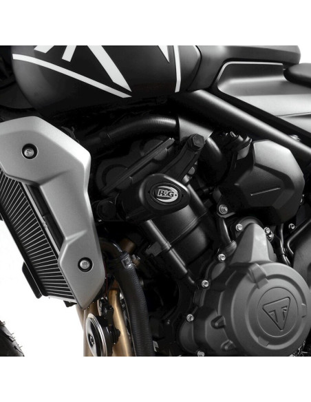 Tampons de protection R&G RACING Aéro - noir - TRIUMPH Trident 660
