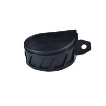 Collier silencieux d'échappement DOPPLER ER1 / WR7 / GP8.0 Noir (D.70mm)