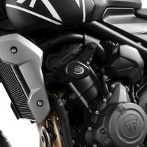 Tampons de protection R&G RACING Aéro - blanc - TRIUMPH Trident 660