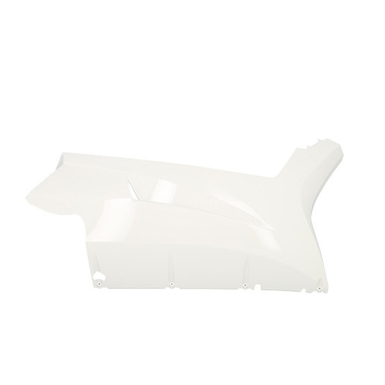 Carénage bas de caisse Droit scooter origine Peugeot 50 Speedfight 4 Icy White 2015-2018