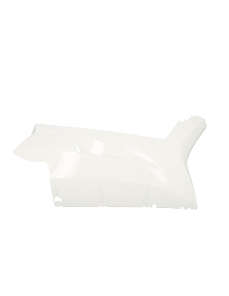 Carénage bas de caisse Droit scooter origine Peugeot 50 Speedfight 4 Icy White 2015-2018