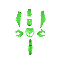 Kit carénages 50 à boite Derbi 50 Senda X-Treme / X-Race 00-11 / DRD -06 - Vert