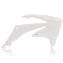 Ouies de radiateurs - Blanc - ACERBIS Honda 250 CRF-R 2010-2013 450 CRF-R 2009-2012 450 CRE-F 2010-2012