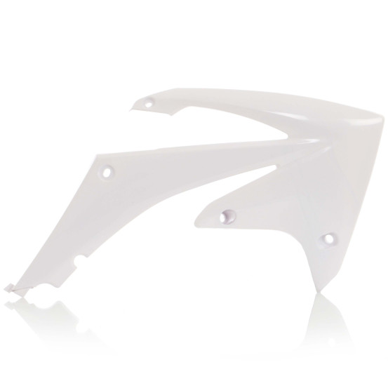 Ouies de radiateurs - Blanc - ACERBIS Honda 250 CRF-R 2010-2013 450 CRF-R 2009-2012 450 CRE-F 2010-2012