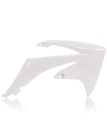 Ouies de radiateurs - Blanc - ACERBIS Honda 250 CRF-R 2010-2013 450 CRF-R 2009-2012 450 CRE-F 2010-2012