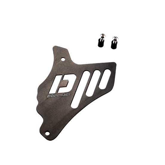 Cache pignon DOPPLER Minarelli 50 AM6 Noir