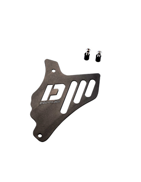 Cache pignon DOPPLER Minarelli 50 AM6 Noir