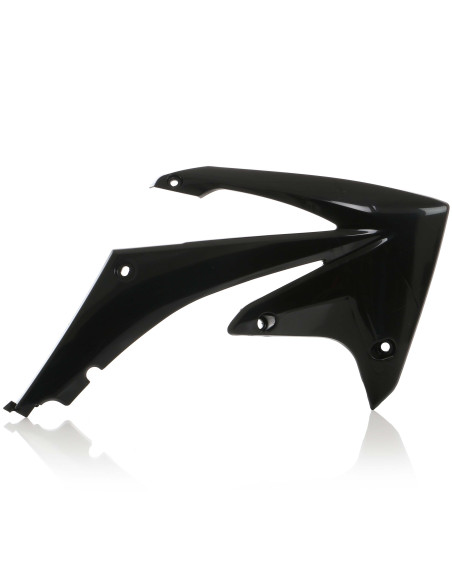 Ouies de radiateurs - Noir - ACERBIS Honda 250 CRF-R 2010-2013 450 CRF-R 2009-2012 450 CRE-F 2010-2012