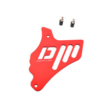 Cache pignon DOPPLER Minarelli 50 AM6 Rouge