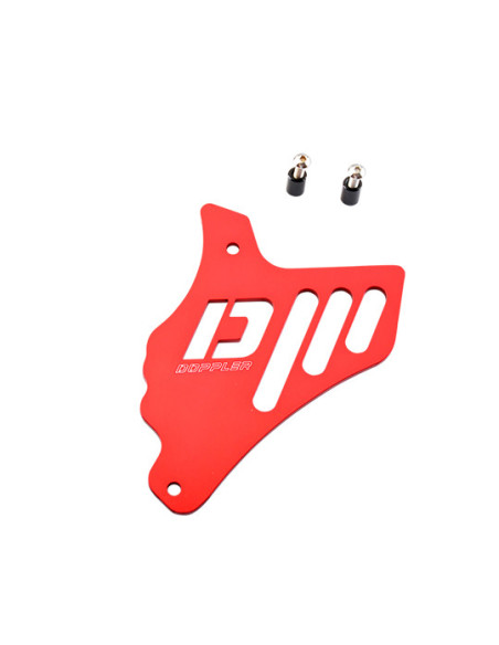 Cache pignon DOPPLER Minarelli 50 AM6 Rouge