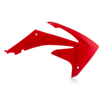 Ouies de radiateurs - Rouge - ACERBIS Honda 250 CRF-R 2010-2013 450 CRF-R 2009-2012 450 CRE-F 2010-2012