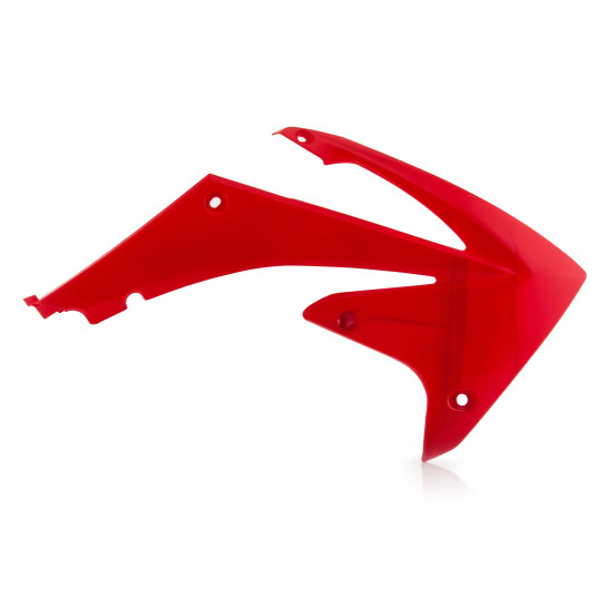 Ouies de radiateurs - Rouge - ACERBIS Honda 250 CRF-R 2010-2013 450 CRF-R 2009-2012 450 CRE-F 2010-2012