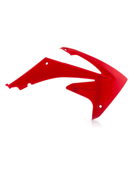 Ouies de radiateurs - Rouge - ACERBIS Honda 250 CRF-R 2010-2013 450 CRF-R 2009-2012 450 CRE-F 2010-2012