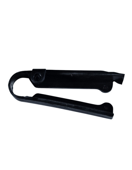 Patin / guide chaine mécaboite origine Derbi Senda / SMT / RCR / SX (bras oscillant acier)