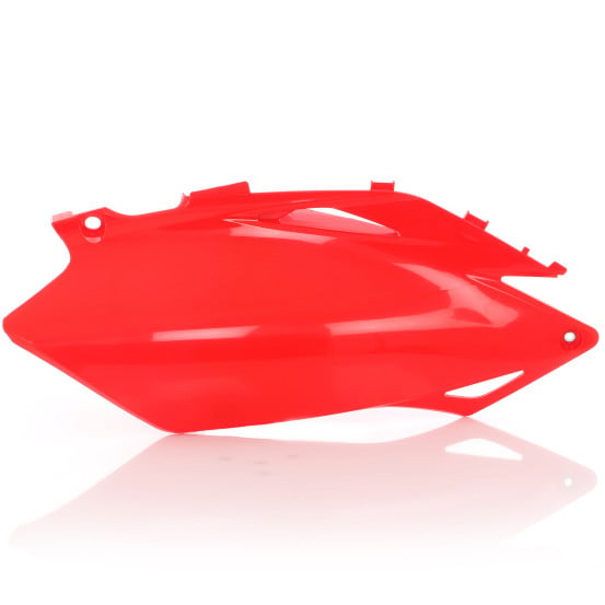 Plaques latérales - Rouge - ACERBIS Honda 250 CRF-R 2010 450 CRF-R 2009-2010 450 CRE-F 2009-2010