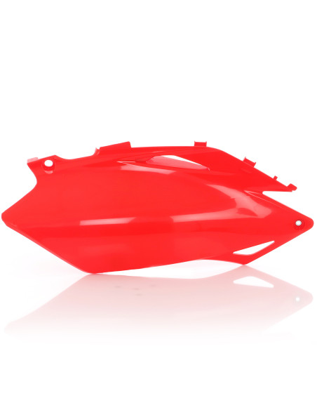Plaques latérales - Rouge - ACERBIS Honda 250 CRF-R 2010 450 CRF-R 2009-2010 450 CRE-F 2009-2010