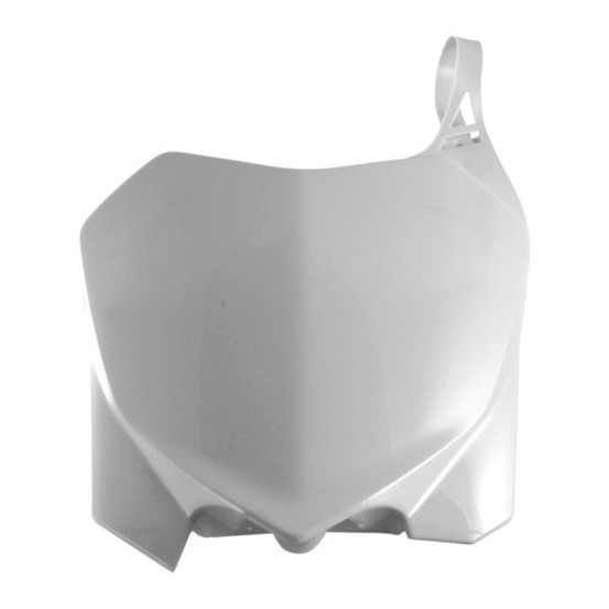 Plaque avant - Blanc - ACERBIS Honda 250 CRF-R 2010-2013 450 CRF-R 2009-2012