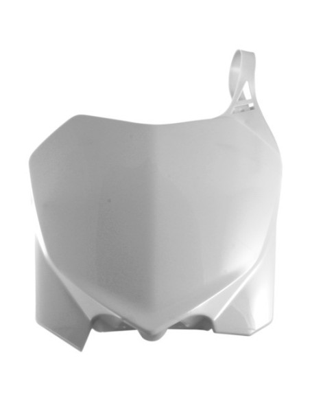 Plaque avant - Blanc - ACERBIS Honda 250 CRF-R 2010-2013 450 CRF-R 2009-2012