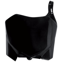 Plaque avant - Noir - ACERBIS Honda 250 CRF-R 2010-2013 450 CRF-R 2009-2012