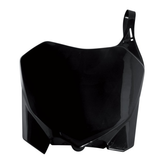 Plaque avant - Noir - ACERBIS Honda 250 CRF-R 2010-2013 450 CRF-R 2009-2012