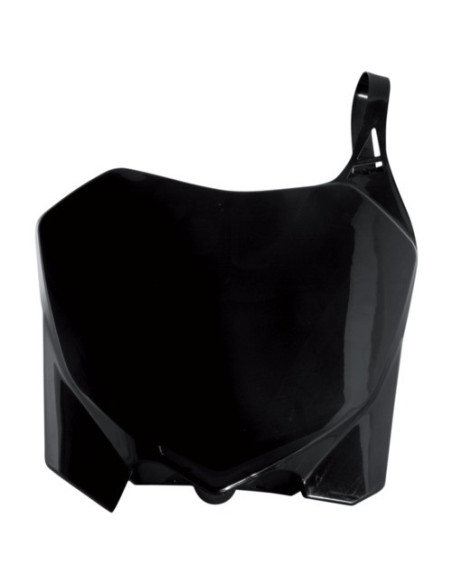 Plaque avant - Noir - ACERBIS Honda 250 CRF-R 2010-2013 450 CRF-R 2009-2012
