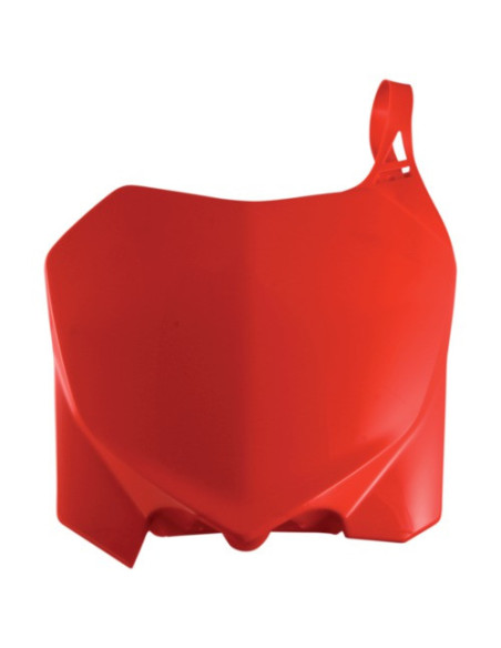 Plaque avant - Rouge - ACERBIS Honda 250 CRF-R 2010-2013 450 CRF-R 2009-2012