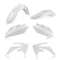 Kit plastiques - Blanc - ACERBIS Honda 250 CRF-R 2010 450 CRF-R 2009-2010