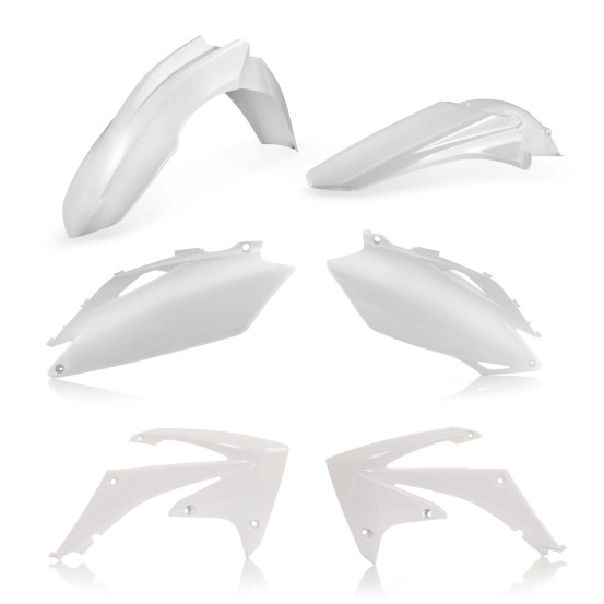 Kit plastiques - Blanc - ACERBIS Honda 250 CRF-R 2010 450 CRF-R 2009-2010
