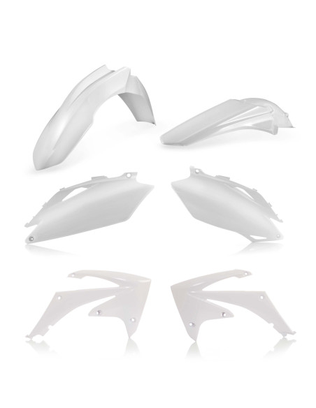 Kit plastiques - Blanc - ACERBIS Honda 250 CRF-R 2010 450 CRF-R 2009-2010