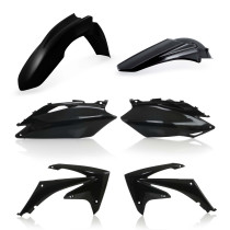 Kit plastiques - Noir - ACERBIS Honda 250 CRF-R 2010 450 CRF-R 2009-2010