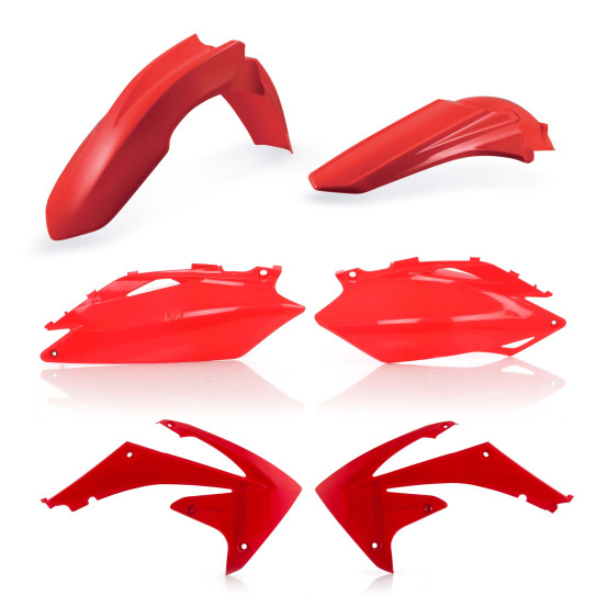Kit plastiques - Rouge - ACERBIS Honda 250 CRF-R 2010 450 CRF-R 2009-2010